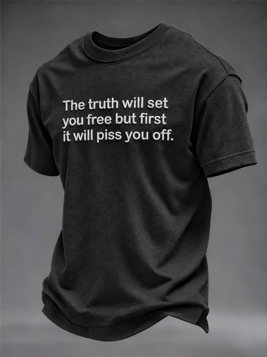 Men's Feminist Godmother Short Sleeves T-shirt