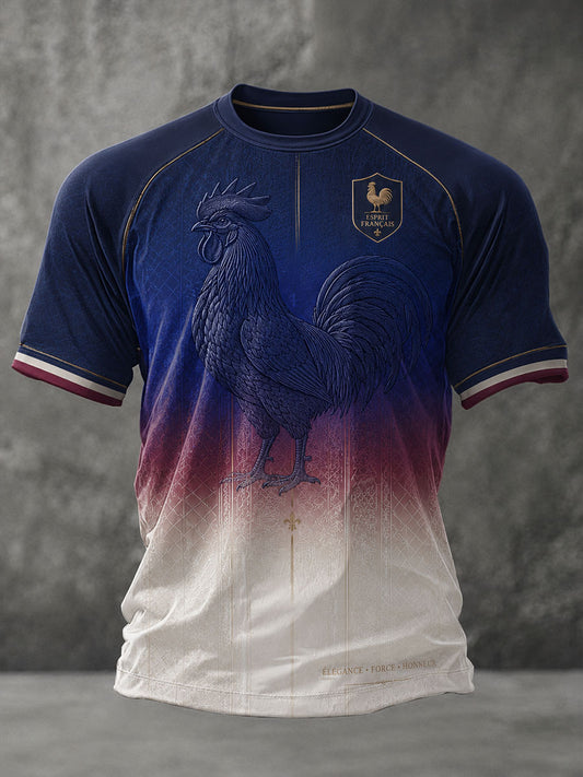 T-shirt manches courtes France Football pour homme