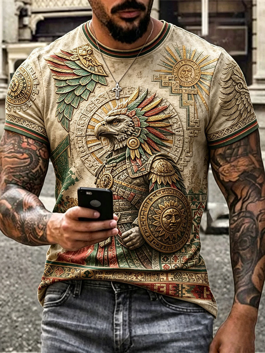 Camisetas de Hombre Mexico Pride Art Printed