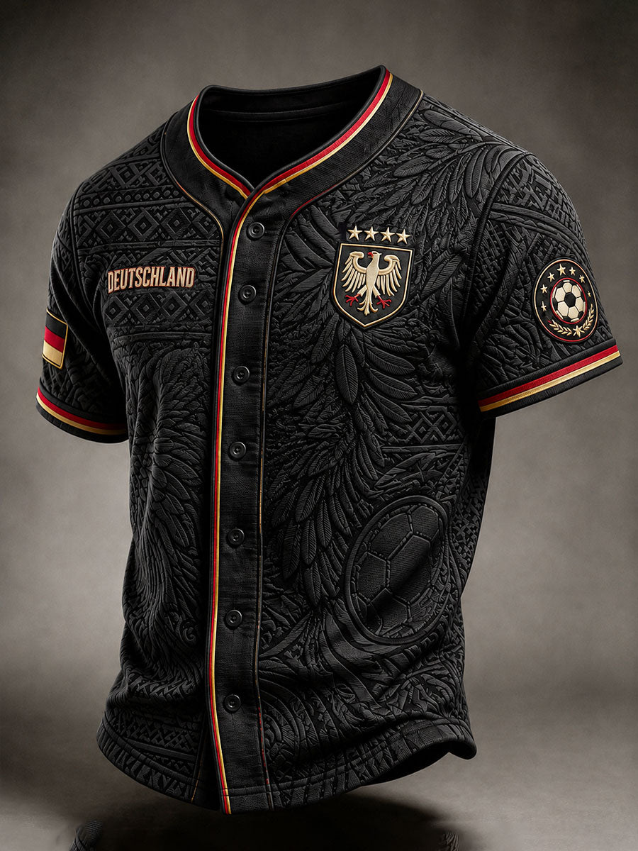 Männer Deutschland Fußball trikot