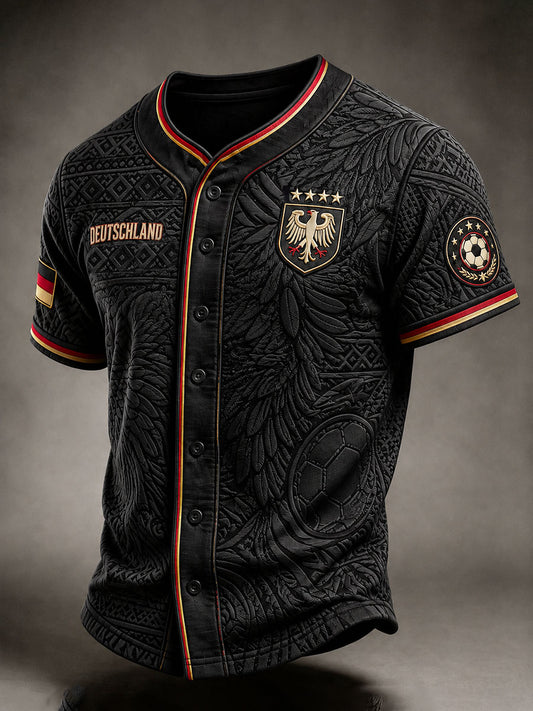 Männer Deutschland Fußball trikot