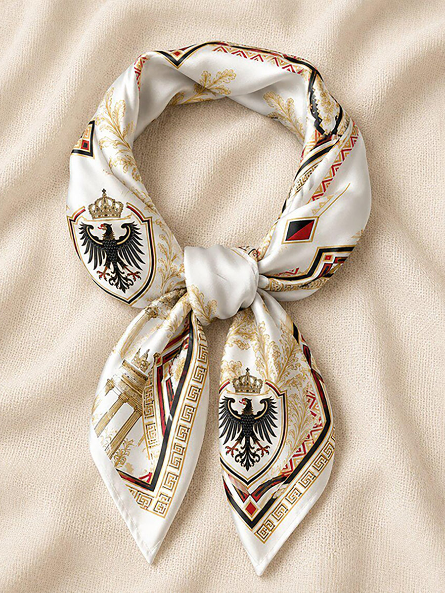 Unisex-Bandana mit Fußballmotiv und Künstlerdruck für Deutschland‑Fans