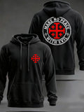 Men's Make No Peace With Evil Graphic Hoodie