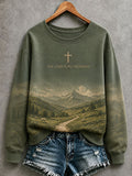 Women's The Lord Is My Shepherd Sweatshirt