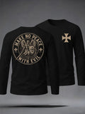 Men's Make No Peace With Evil Long Sleeve T-Shirt