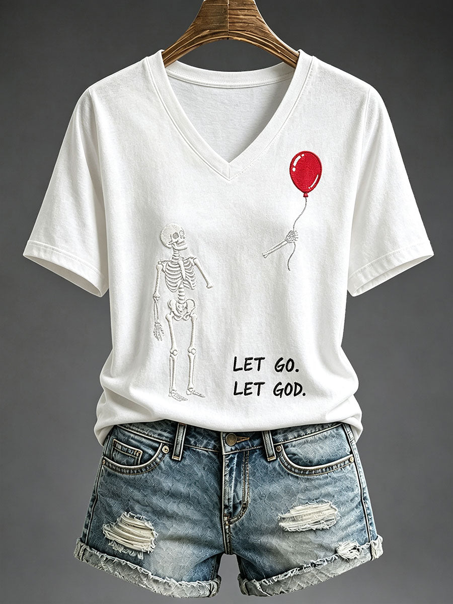 Women's Let Go Let God T-shirt