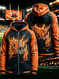 Men's Texas Longhorns Cardigan Hoodie