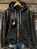 Women's Fun Animals Zip-Up Hoodie