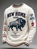 Men's Waffle Long Sleeve T-Shirt