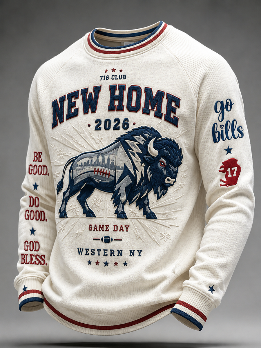 Men's Waffle Long Sleeve T-Shirt