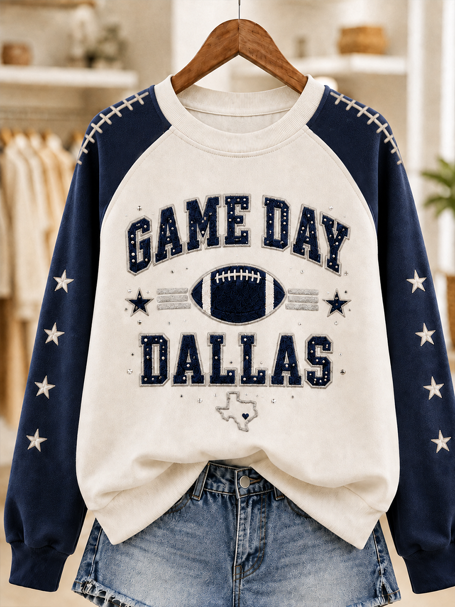 Women's Raglan Sleeve Sweatshirt