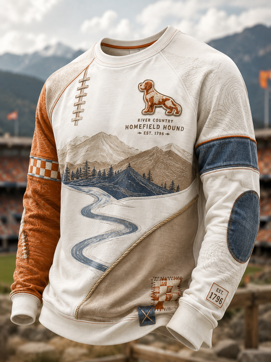 Men's The Tennessee Volunteer Team Long Sleeve T-Shirt