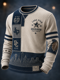 Men's Waffle Long Sleeve T-Shirt