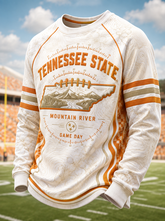 Men's The Tennessee Volunteer Team Long Sleeve T-Shirt
