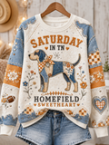 Women's The Tennessee Volunteer Team Raglan Sleeve Sweatshirt