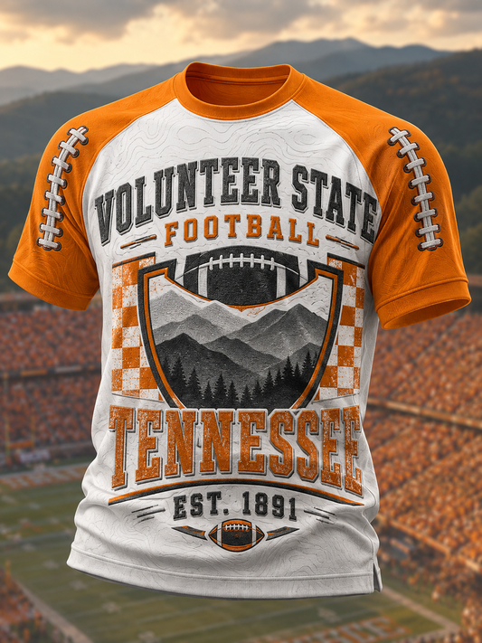 Men's The Tennessee Volunteer Team Short Sleeve T-Shirt