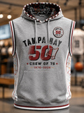Unisex Casual Hooded Tank Top