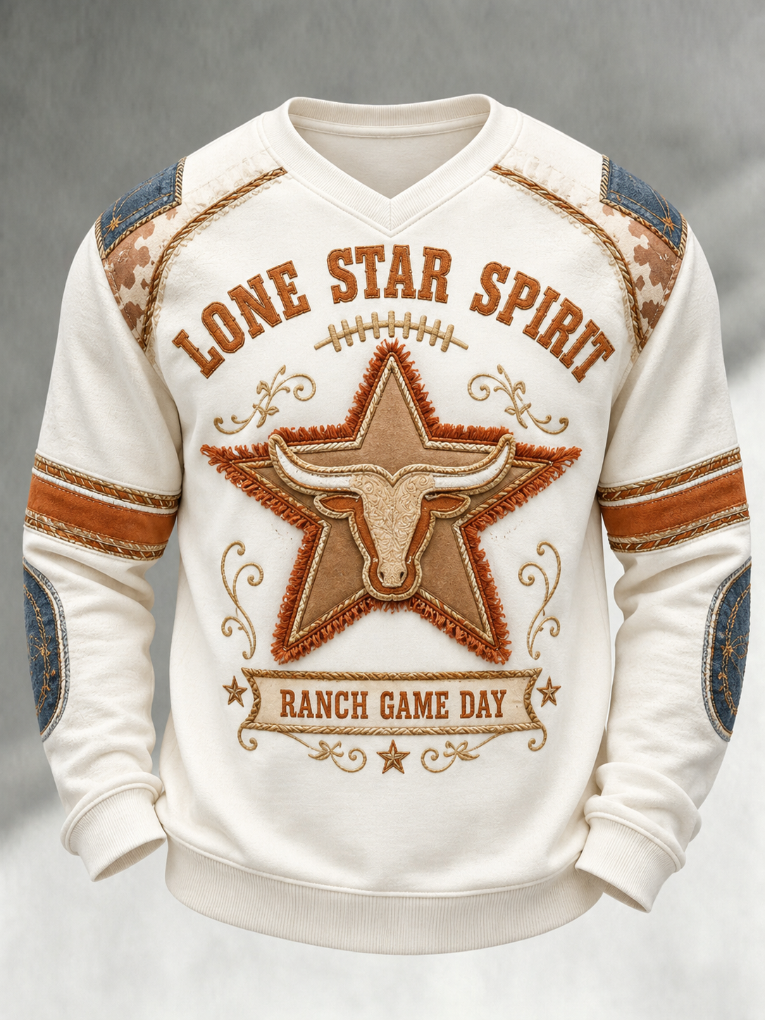 Men's Texas Longhorn Long Sleeve T-Shirt