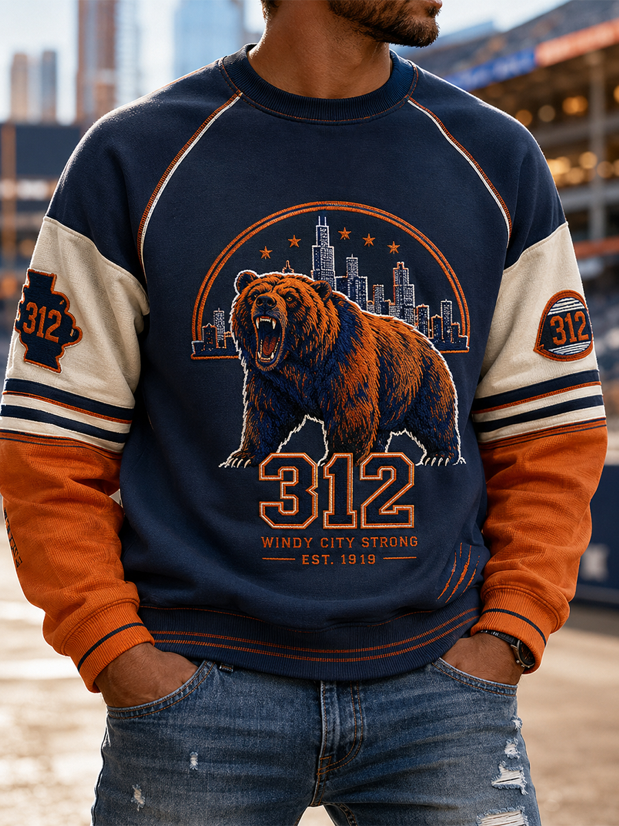 Men's Waffle Long Sleeve T-Shirt