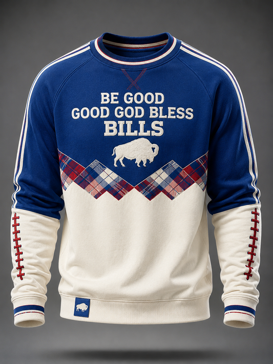 Men's Waffle Long Sleeve T-Shirt