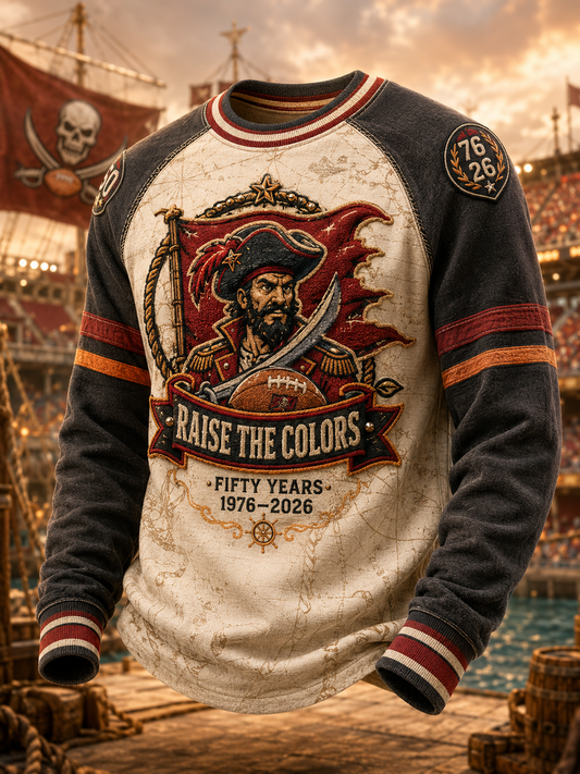 Men's Waffle Long Sleeve T-Shirt