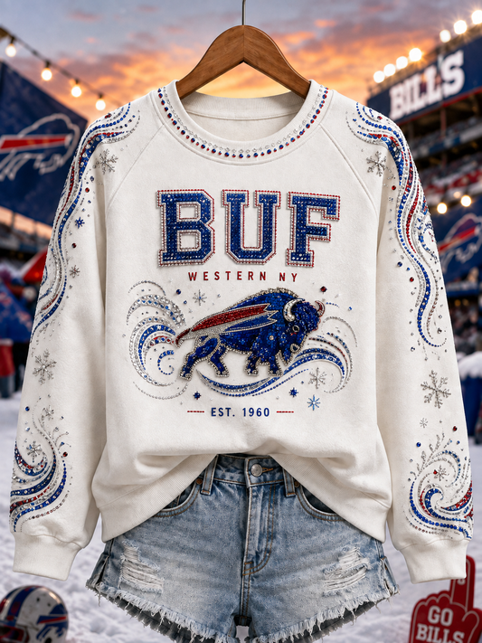 Women's Raglan Sleeve Sweatshirt