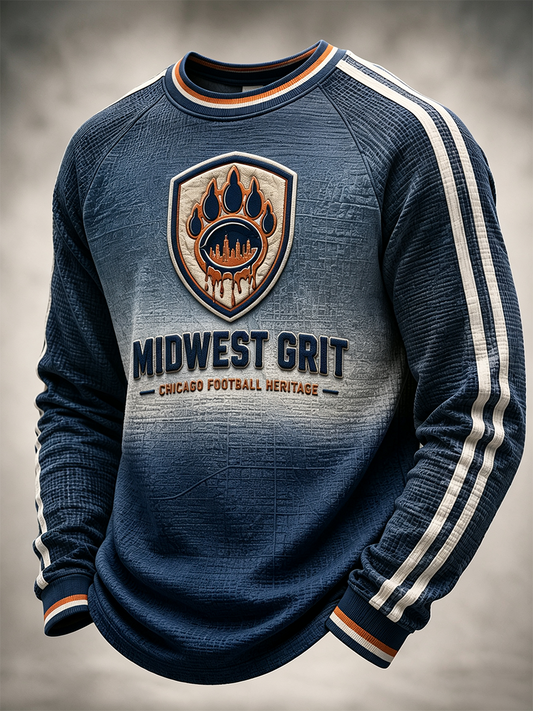Men's Waffle Long Sleeve T-Shirt