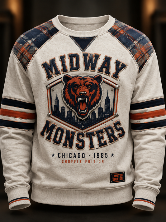 Men's Waffle Long Sleeve T-Shirt