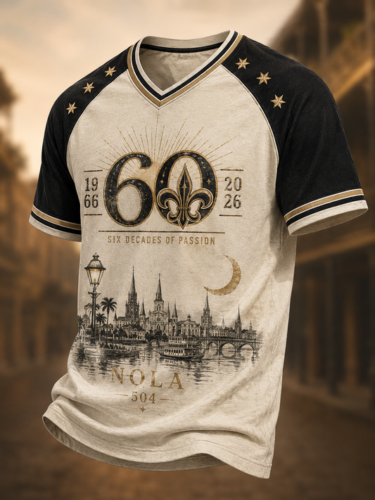 Men's V-Neck T-Shirt