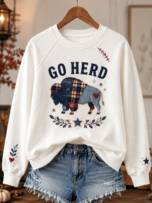 Women's Raglan Sweatshirt