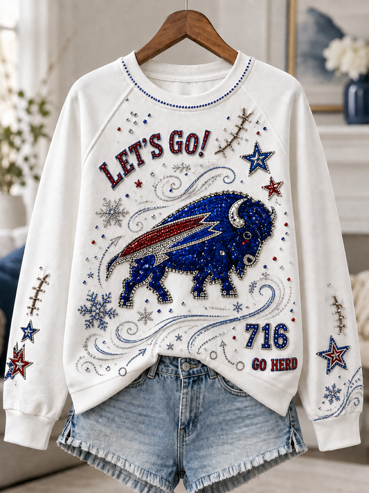 Women's Raglan Sweatshirt