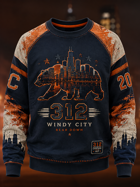 Men's Waffle Long Sleeve T-Shirt