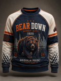 Men's Waffle Long Sleeve T-Shirt