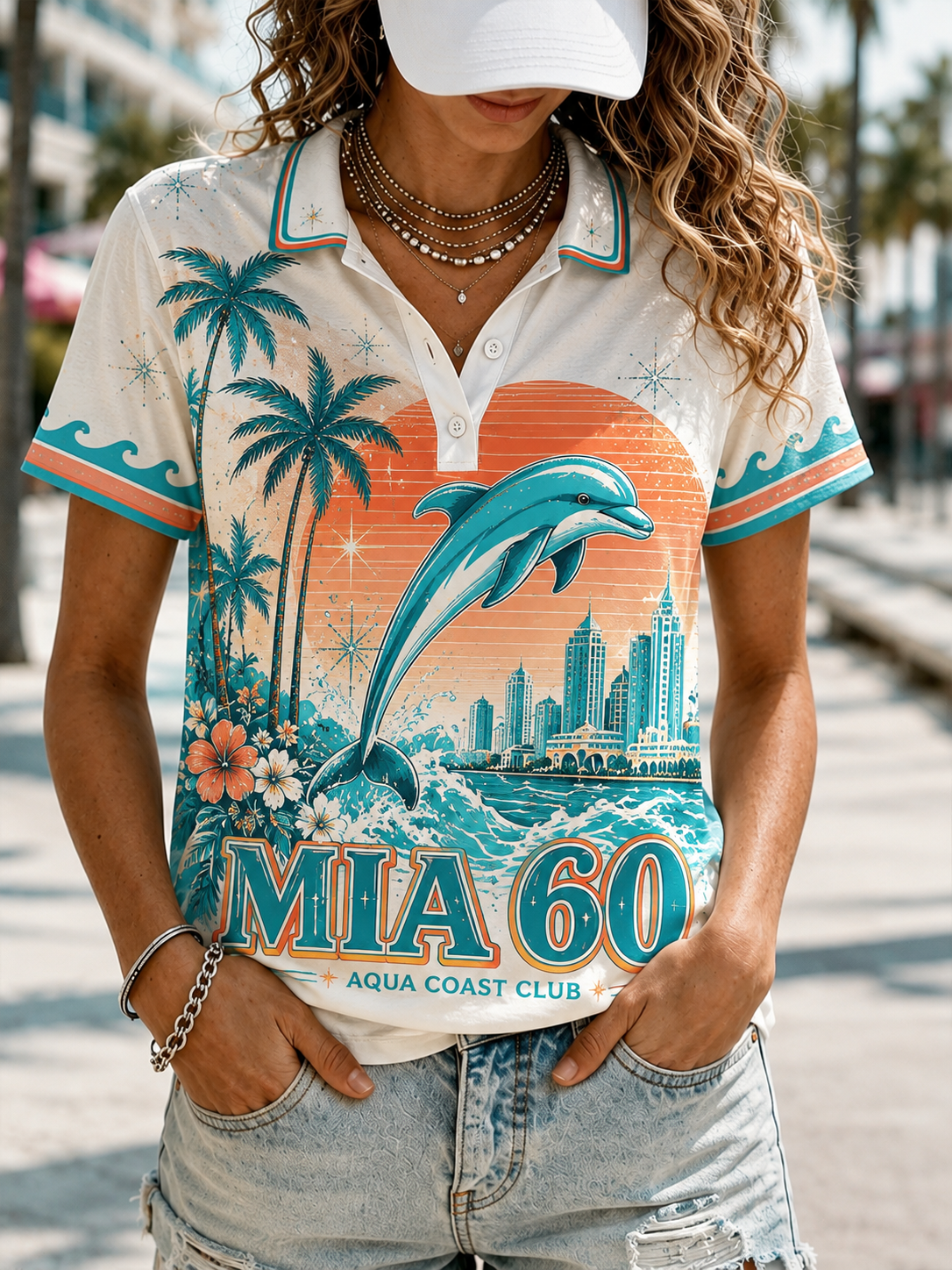 Women's Polo T-Shirt