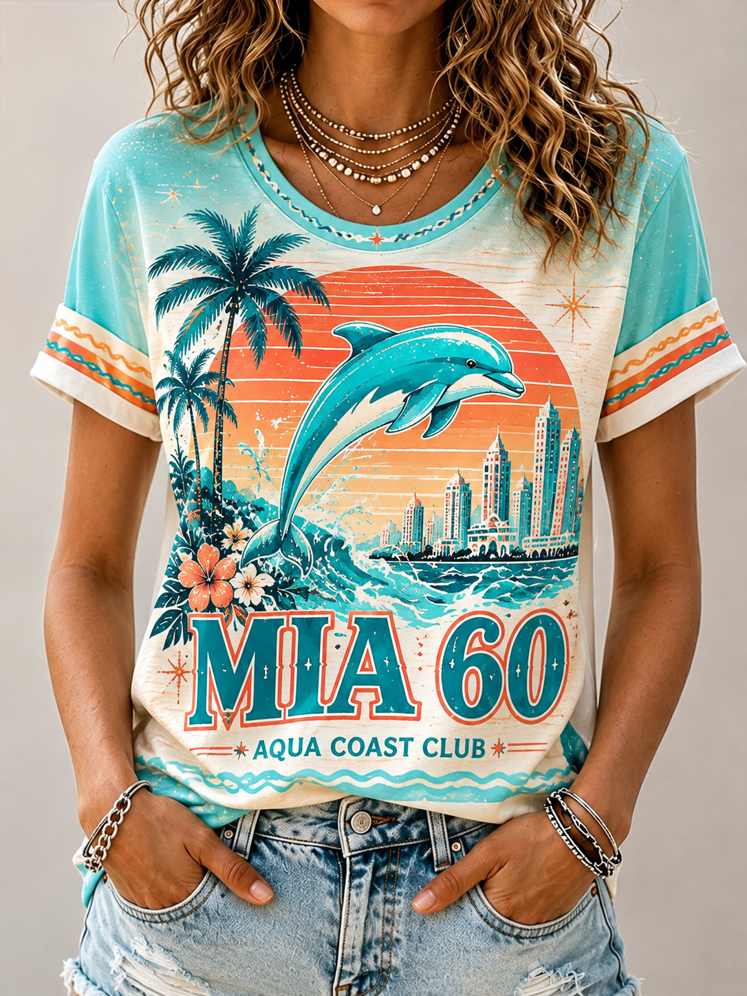 Women's Short-Sleeved T-Shirt