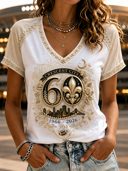Women's V-Neck Off-Shoulder Short-Sleeved T-Shirt
