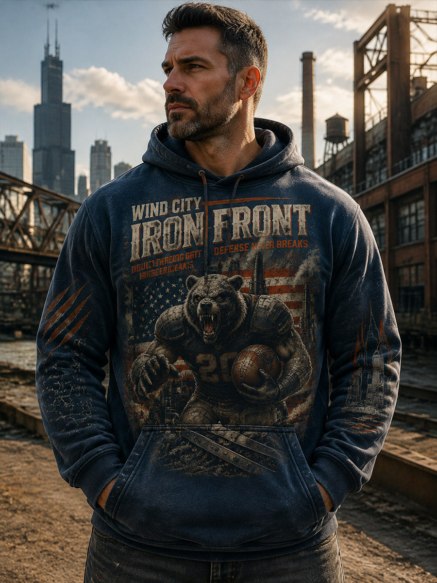 Men's Long-Sleeve Hoodie
