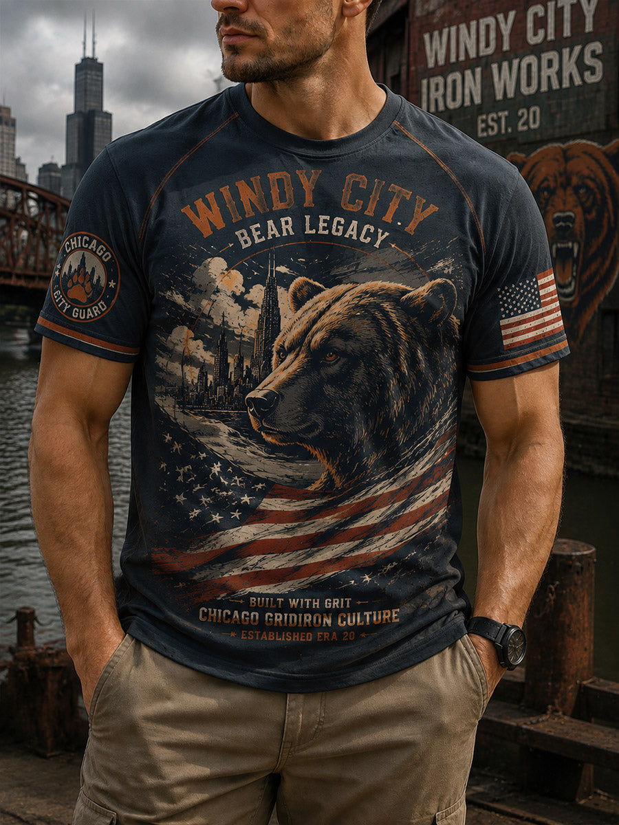 Men's Short-Sleeve T-Shirt
