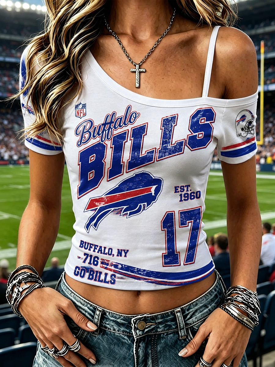 Lady's Of The United States Team Printed Blouse
