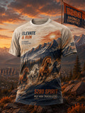 Men's Raglan Sleeve T-Shirt