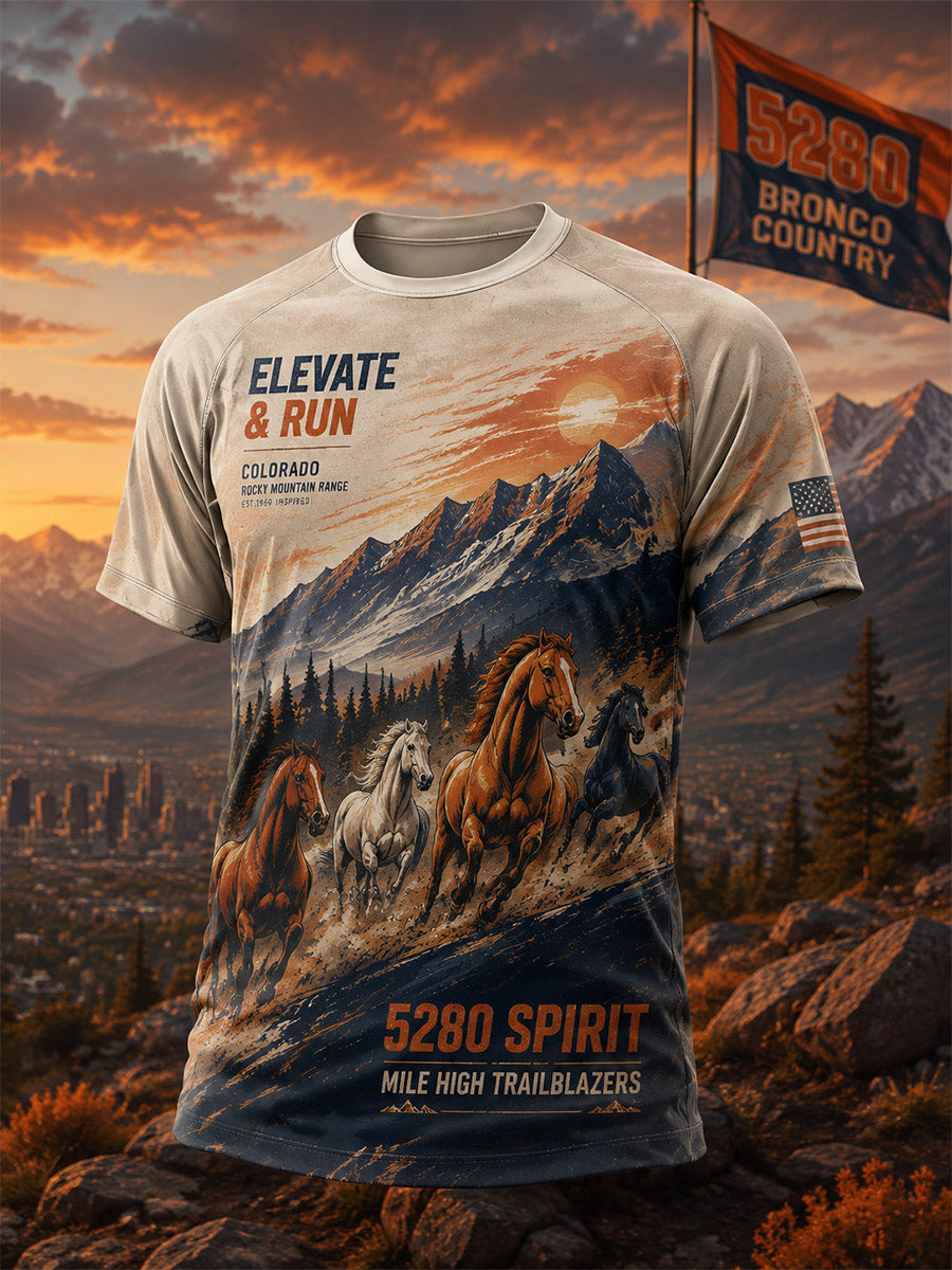 Men's Raglan Sleeve T-Shirt