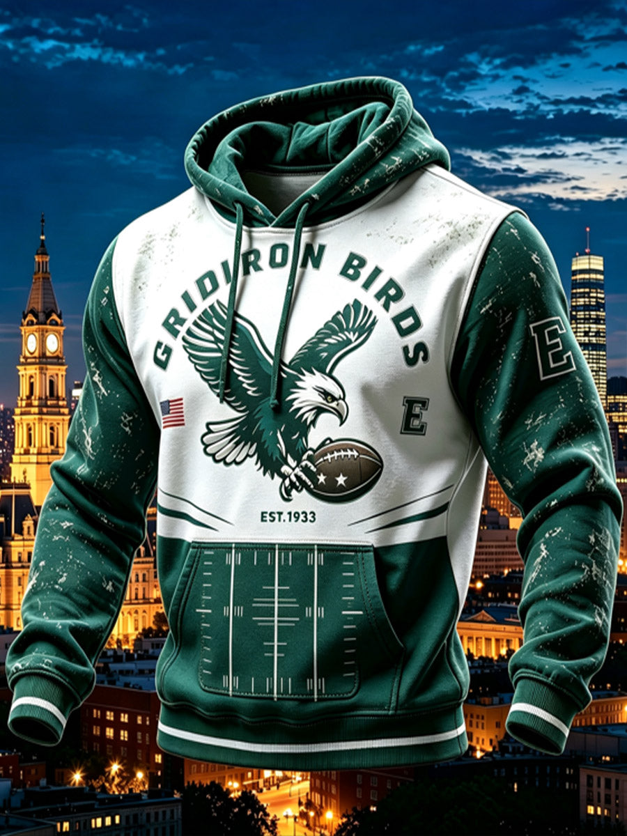 Men's  Long Sleeve Sweatshirt