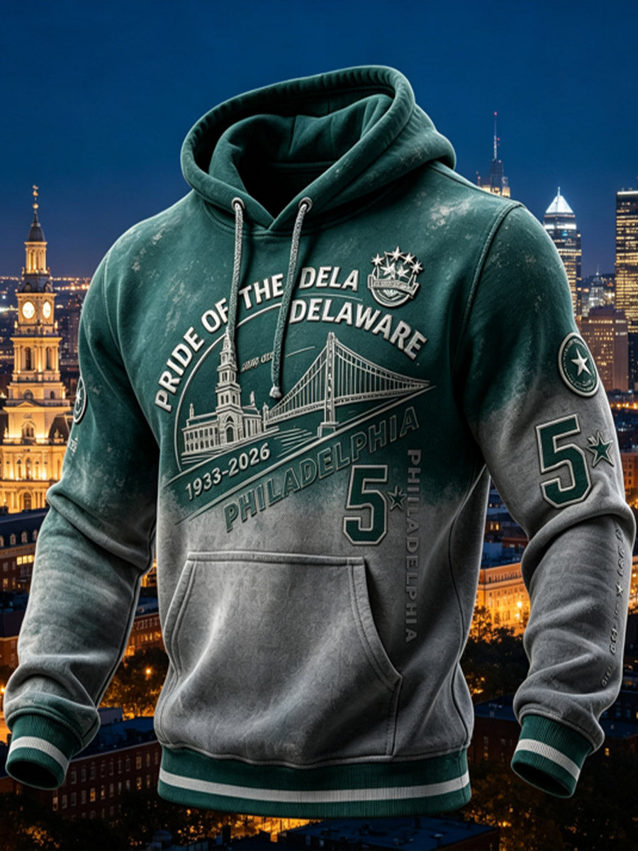 Men's Long Sleeve Sweatshirt