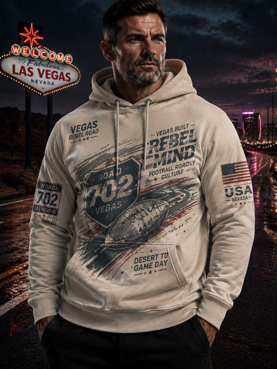 Men's Crewneck Hoodie