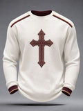 Men's Faith Cross Waffle Top