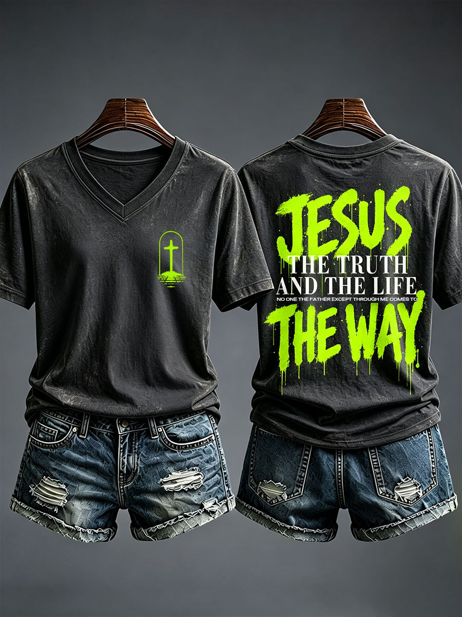 Women's The Way The Trurh The Life T-shirt