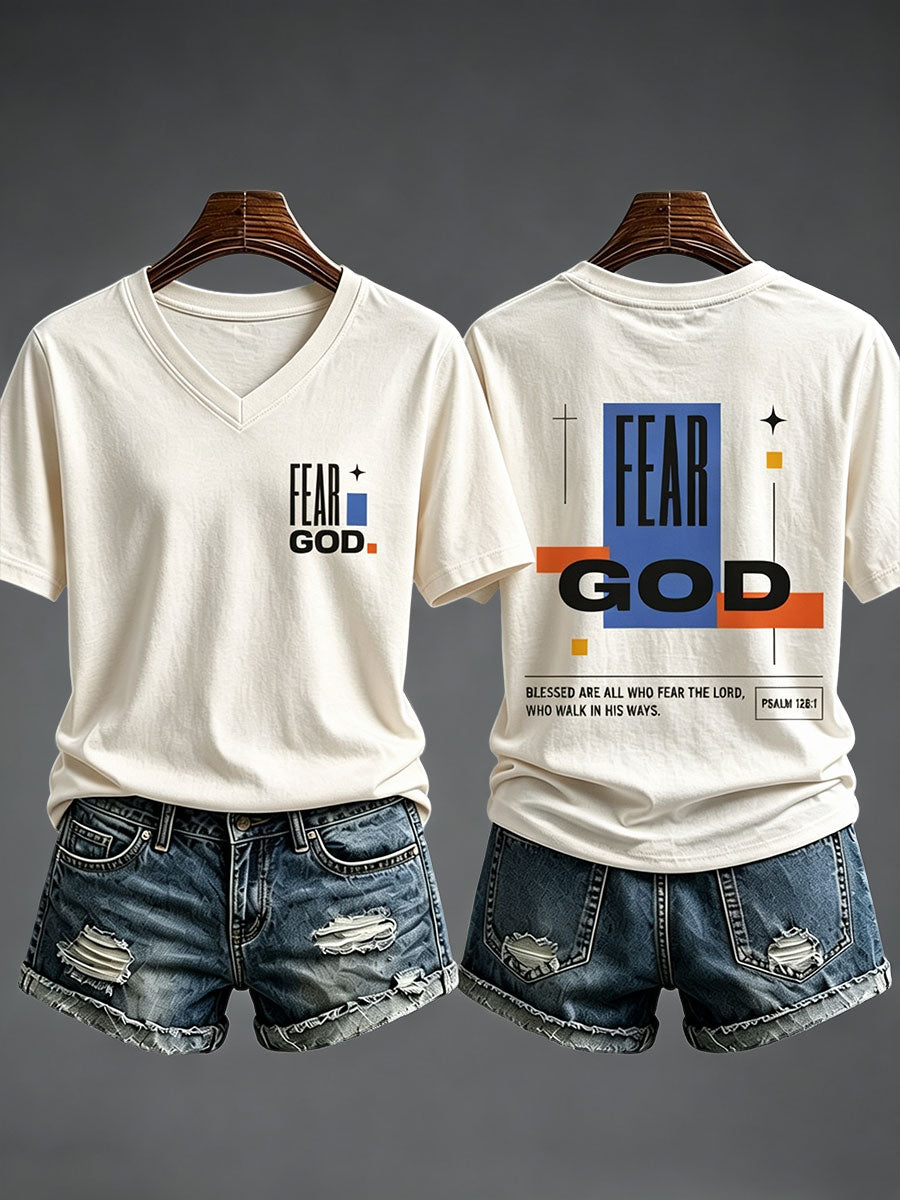 Women's Fear God T-shirt