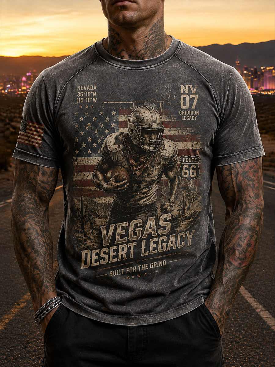 Men's Raglan Sleeve T-Shirt