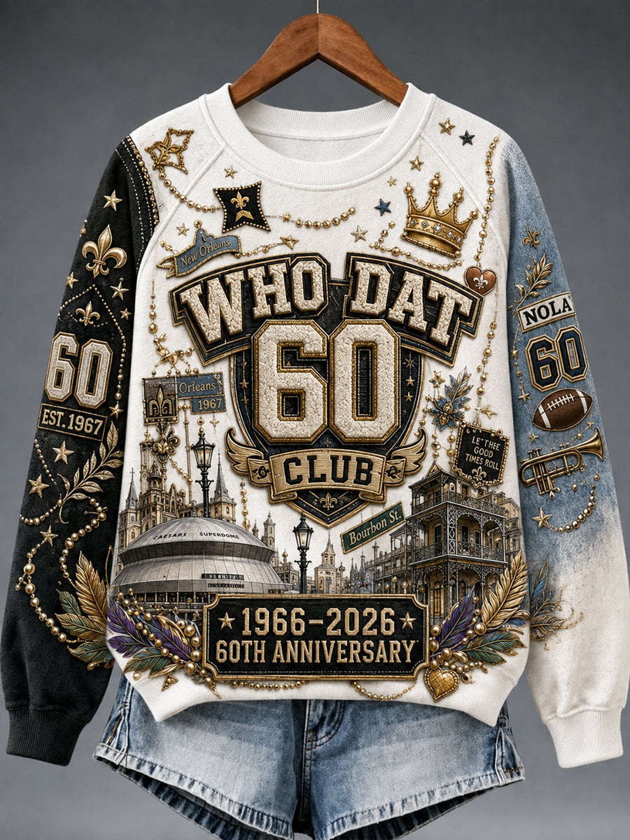 Women's Raglan Sleeve Sweatshirt