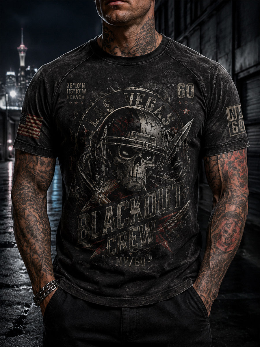 Men's Raglan Sleeve T-Shirt